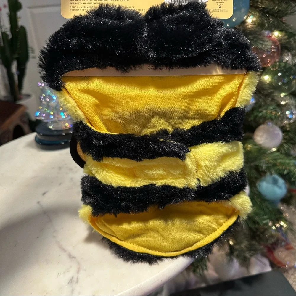 Pup Crew Halloween Dog Costume - Bumblee Bee